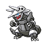 Aggron front sprites