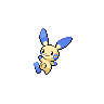 Minun front sprites