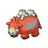 Camerupt front sprites