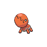 Trapinch front sprites