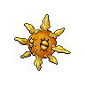 Solrock front sprites