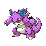 Nidoking front sprites