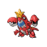 Crawdaunt front sprites