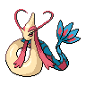 Milotic front sprites