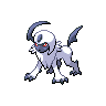 Absol front sprites