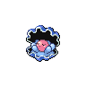 Clamperl front sprites