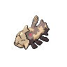 Relicanth front sprites