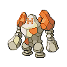 Regirock front sprites