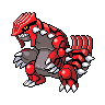 Groudon front sprites