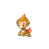 Chimchar front sprites