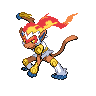 Infernape front sprites