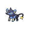 Luxio front sprites
