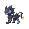 Luxray front sprites