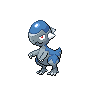 Cranidos front sprites