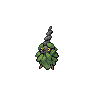 Plant Burmy front sprites
