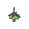 Plant Wormadam front sprites