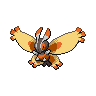 Mothim front sprites