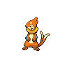 Buizel front sprites