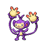 Ambipom front sprites