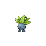 Oddish front sprites