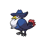 Honchkrow front sprites