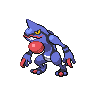 Toxicroak front sprites