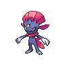Weavile front sprites