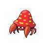 Parasect front sprites