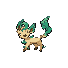 Leafeon front sprites