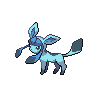 Glaceon front sprites