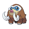 Mamoswine front sprites