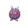Venonat front sprites
