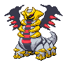 Altered Giratina front sprites