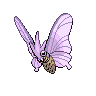 Venomoth front sprites