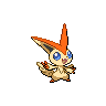 Victini front sprites
