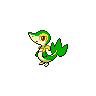 Snivy front sprites