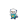 Oshawott front sprites