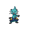 Dewott front sprites
