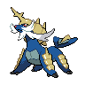 Samurott front sprites