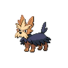 Herdier front sprites