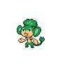 Pansage front sprites
