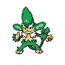 Simisage front sprites