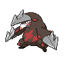 Excadrill front sprites