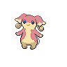 Audino front sprites