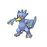 Golduck front sprites