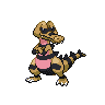 Krokorok front sprites