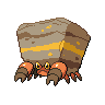 Crustle front sprites