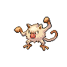 Mankey front sprites