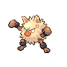 Primeape front sprites