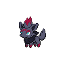 Zorua front sprites
